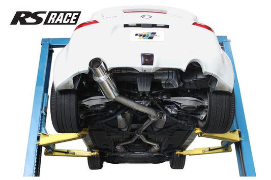 GReddy 09-16 Nissan 370z Revolution RS Exhaust (Incl. SS Y-Pipe) - Graveyard Performance