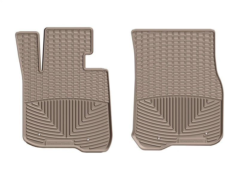 WeatherTech 2014+ BMW 4-Series Front Rubber Mats - Tan - Graveyard Performance