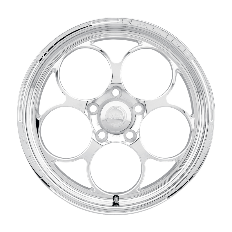 Weld Magnum 2.0 18x6 / 5x120 BP / 2.7in. BS Polished Wheel - Non-Beadlock - Graveyard Performance