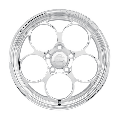 Weld Magnum 2.0 18x6 / 5x120 BP / 2.7in. BS Polished Wheel - Non-Beadlock - Graveyard Performance