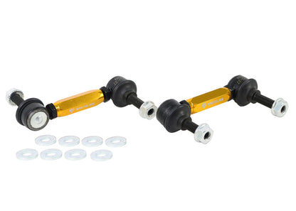 Whiteline 04-14 Volkswagen Golf Rear Sway Bar End Link Kit - Graveyard Performance