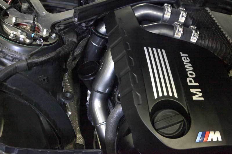 AEM 07-10 BMW 335I L6-3.0L F/I Turbo Intercooler Charge Pipe Kit - Graveyard Performance