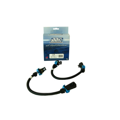 BBK 08-15 GM Corvette Camaro O2 Sensor Wire Harness Extensions 12 (pair) - Graveyard Performance