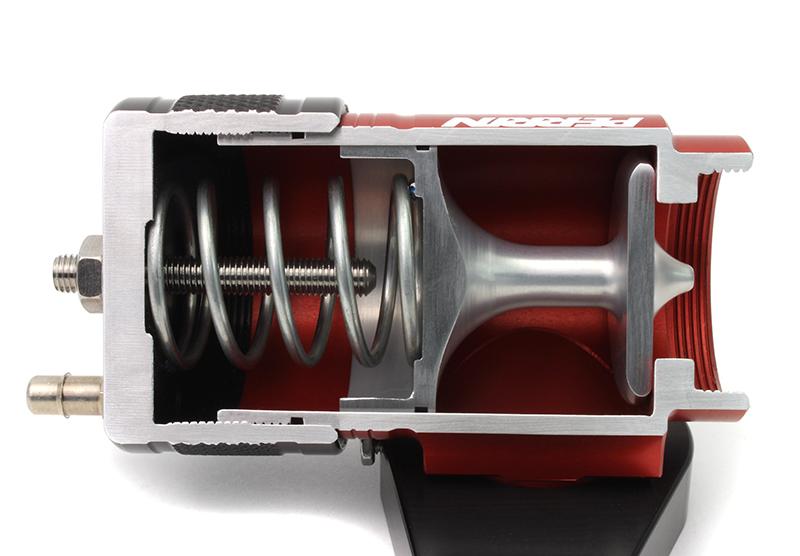 PERRIN 02-07 Subaru WRX / 04-21 STI / 06-08 FXT Bypass/Blow Off Valve - Red - Graveyard Performance