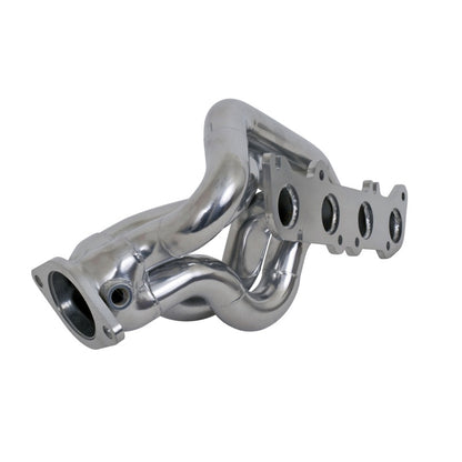 BBK 11-14 Mustang GT Shorty Tuned Length Exhaust Headers - 1-5/8 Silver Ceramic - Graveyard Performance