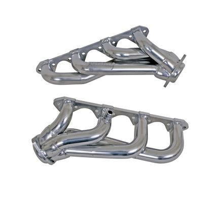 BBK 94-95 Mustang 5.0 Shorty Unequal Length Exhaust Headers - 1-5/8 Silver Ceramic - Graveyard Performance