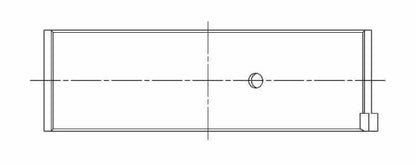 ACL Nissan VQ35DE 3.5L-V6 0.025mm Oversized High Performance Rod Bearing Set - Graveyard Performance