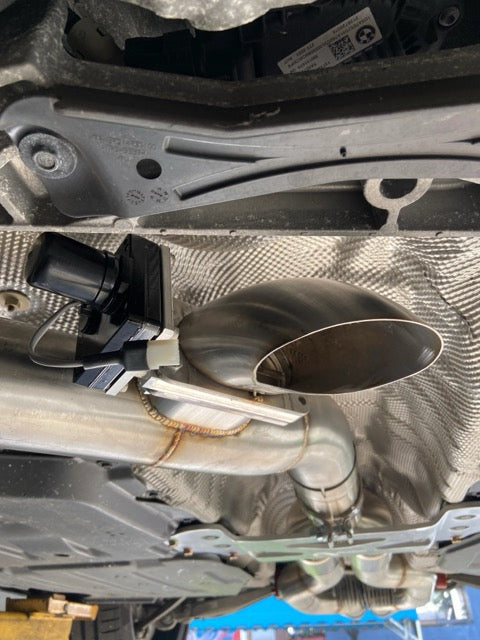 G80/G82 M3/M4 Signature RACE ONLY Exhaust System - GOLIATH - Full race only exhaust - Brushed Tips - Graveyard Performance