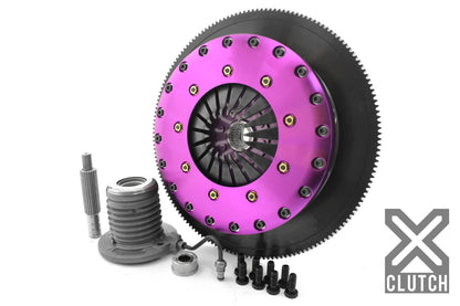 XClutch 07-12 Ford Mustang Shelby GT500 5.4L 9in Twin Solid Ceramic Clutch Kit - Graveyard Performance