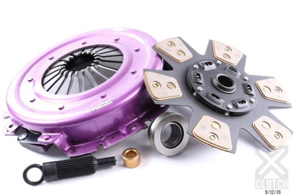XClutch 70-72 Chevrolet Camaro Z28 6.6L Stage 2R Extra HD Sprung Ceramic Clutch Kit - Graveyard Performance
