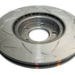 DBA 04-05 Mazda 3 2.3L (exc. MazdaSpeed) Front Slotted 4000 Series Rotor