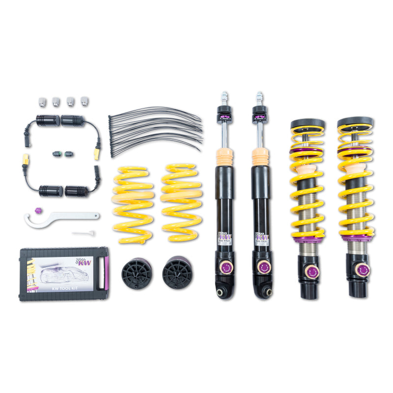 KW Coilover Kit Bundle V4 Audi RS5 (B9) w/ DRC - Graveyard Performance