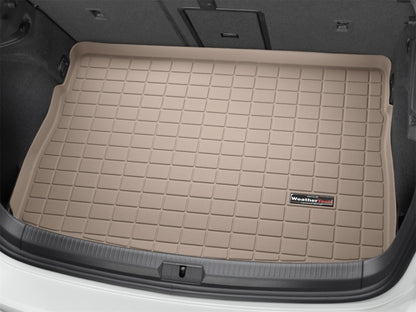 WeatherTech 2015+ Volkswagen Golf R (5 Door Hatch) Cargo Liners - Tan - Graveyard Performance