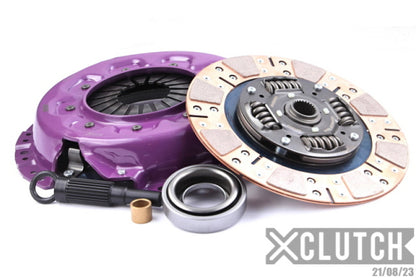 XClutch 84-89 Nissan 300ZX 2+2 3.0L Stage 2 Cushioned Ceramic Clutch Kit - Graveyard Performance