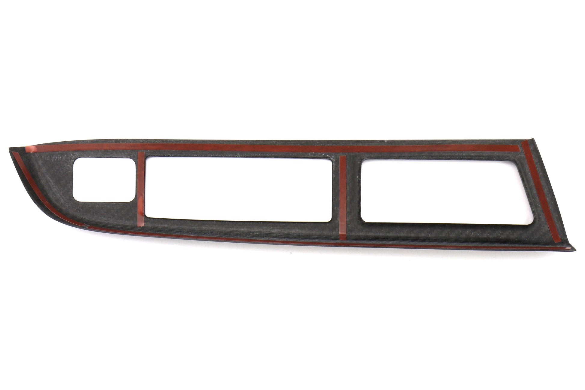 OLM Carbon Fiber Switch Panel Covers - 2015-2016 WRX / 2015-2016 STI - Graveyard Performance