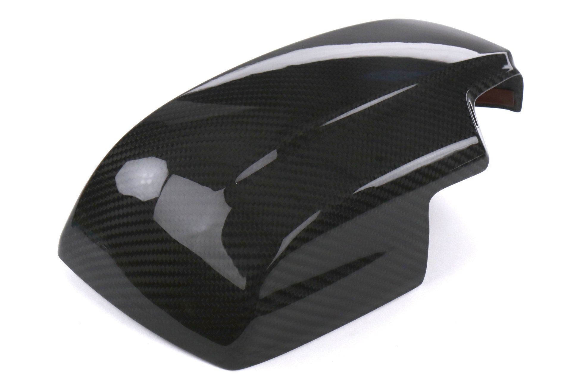 OLM LE Dry Carbon Fiber Full Mirror Covers (No Turn Signal Hole) - 2015-2018 WRX - Graveyard Performance