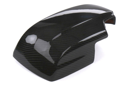 OLM LE Dry Carbon Fiber Full Mirror Covers (No Turn Signal Hole) - 2015-2018 WRX - Graveyard Performance