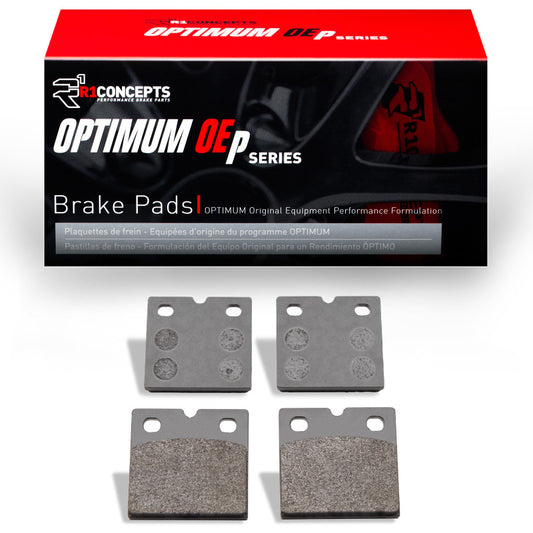 R1 03-24 Tesla Model X Parking Brake Optimum OE Brake Pads