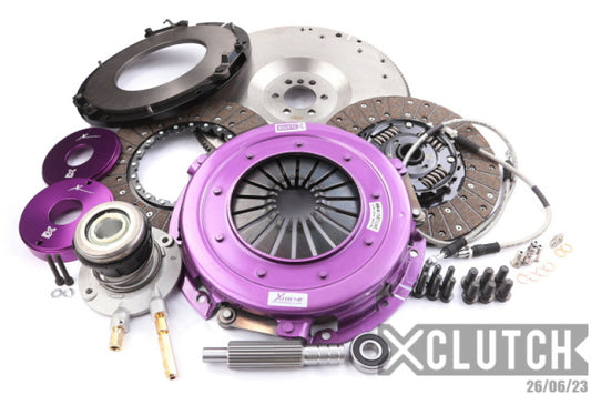 XClutch 10-15 Chevrolet Camaro 6.2L 10.5in Twin Sprung Organic Clutch Kit - Graveyard Performance