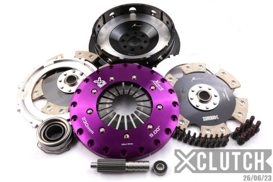 XClutch 02-05 Lexus IS300 Base 3.0L 9in Twin Solid Ceramic Clutch Kit - Graveyard Performance
