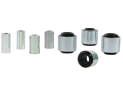 Whiteline Plus BMW 05+ 1 Ser/3/05-10/11 3 Ser Front Control Arm - Upper Inner & Outer Bushing Kit - Graveyard Performance