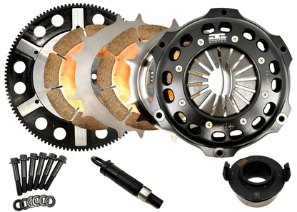 Competition Clutch Honda/Acura K Series 184mm Twin Disc Ceramic Clutch Kit - Graveyard Performance