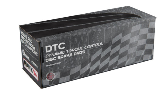Hawk Wilwood 2024 BMW i4 eDrive40 Performance DTC-30 Motorsports Brake Pads - Rear