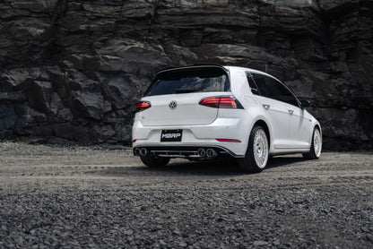 MBRP 15-19 VW Golf R MK7/MK7.5 3in T304 Cat Back Exhaust w/ Carbon Fiber Tips - Graveyard Performance