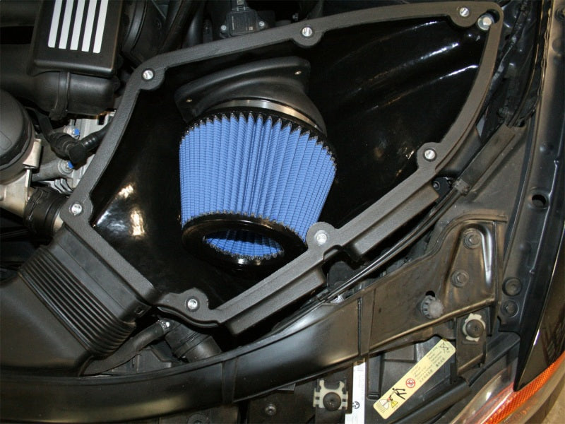 aFe MagnumForce Stage 2 Si Intake System Pro 5 R Black 06-12 BMW 3 Series E9x L6 3.0L Non-Turbo - Graveyard Performance