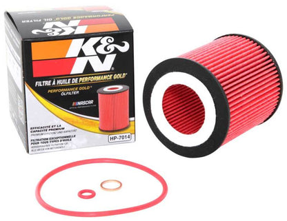 K&N 2019 BMW M2 3.0L/M4 3.0L Cartridge Oil Filter - Graveyard Performance