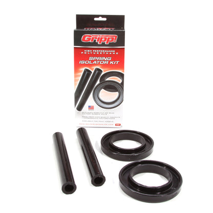 BBK 86-04 Mustang Front Spring Isolators - Polyurethane - Graveyard Performance