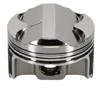 Wiseco Acura 4v Domed +8cc STRUTTED 89.0MM Piston Shelf Stock Kit - Graveyard Performance