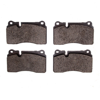 R1 06-19 Volkswagen Touareg Rear Semi Met Brake Pads