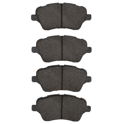 R1 14-23 Ford Fiesta Front Euro Ceramic Brake Pads