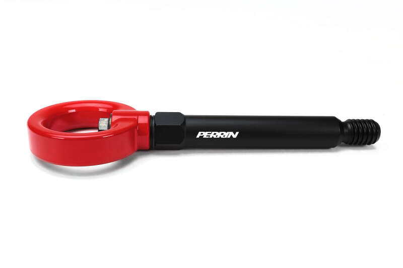 PERRIN 23-26 Toyota GR Corolla Front Tow Hook - Red - Graveyard Performance