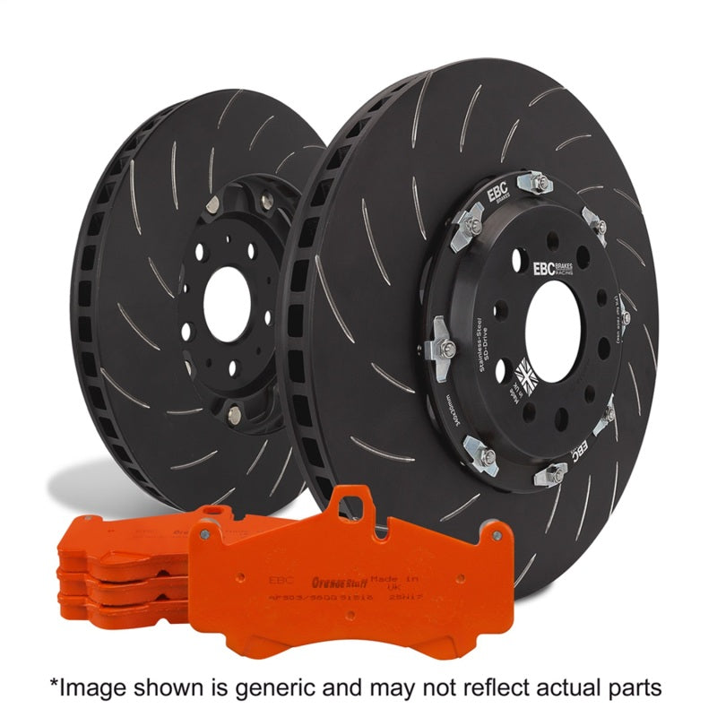 EBC S15 Brake Pad and Rotor Kit - Graveyard Performance