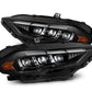 AlphaRex 18-20 Ford Mustang NOVA LED Proj Headlights Black w/Activ Light/Seq Signal/Switch DRL