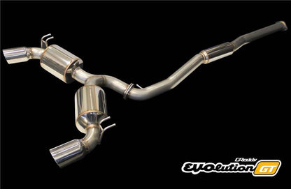 GReddy 08-14 Mitsubishi Lancer EVO X Evolution GT Exhaust - Graveyard Performance