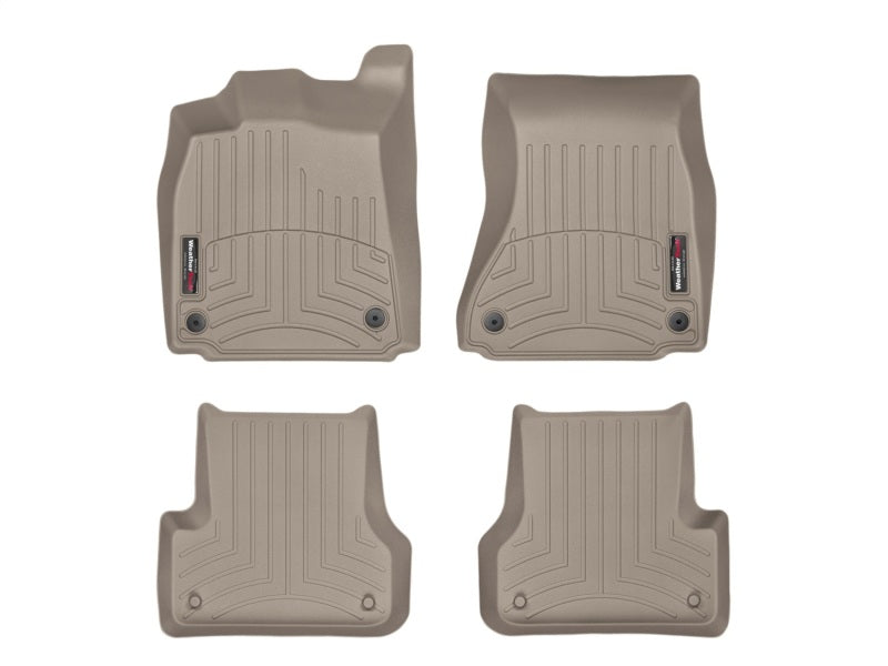 WT FloorLiner - Rear - Tan - Graveyard Performance