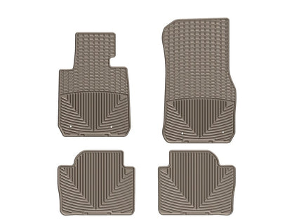 WT Rubber Mats - Front - Tan - Graveyard Performance
