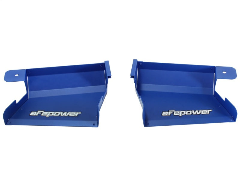 aFe MagnumFORCE Intakes Scoops AIS BMW 335i (E90/92/93) 07-13 L6-3.0L (Blue) - Graveyard Performance