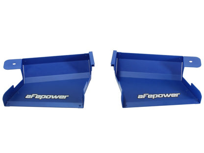 aFe MagnumFORCE Intakes Scoops AIS BMW 335i (E90/92/93) 07-13 L6-3.0L (Blue) - Graveyard Performance