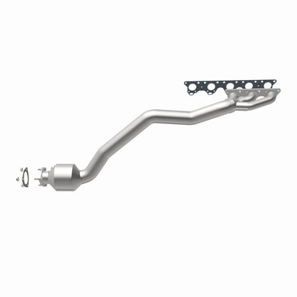 Magnaflow Conv DF 07-10 Audi S6 5.2L Passenger Front Manifold - Graveyard Performance