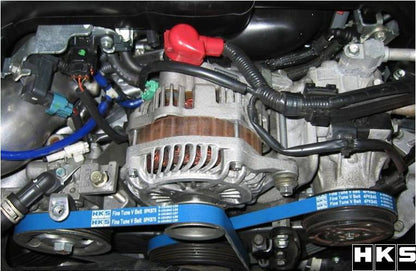HKS FINE TUNE V-BELT/7PK1060 - Graveyard Performance