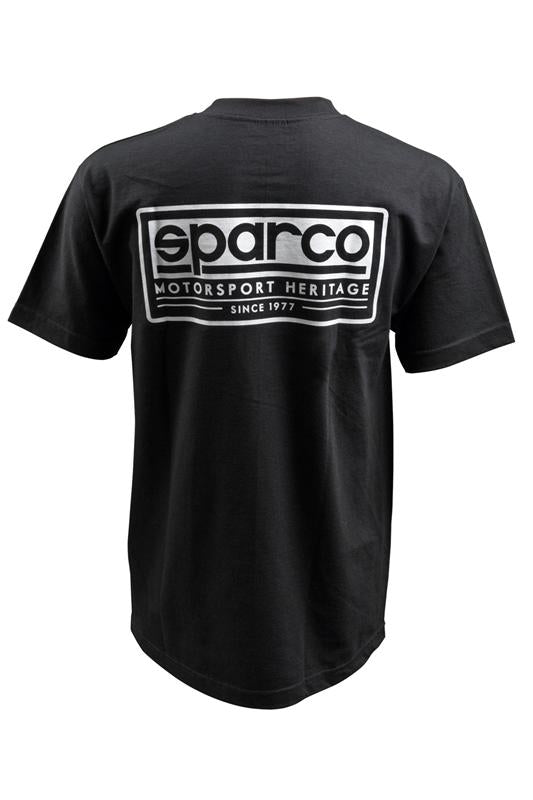 Sparco T-Shirt Heritage Tri Nvy Med - Graveyard Performance