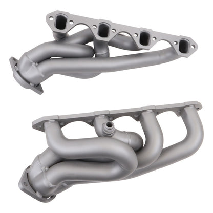 BBK 94-95 Mustang 5.0 Shorty Tuned Length Exhaust Headers - 1-5/8 Titanium Ceramic - Graveyard Performance