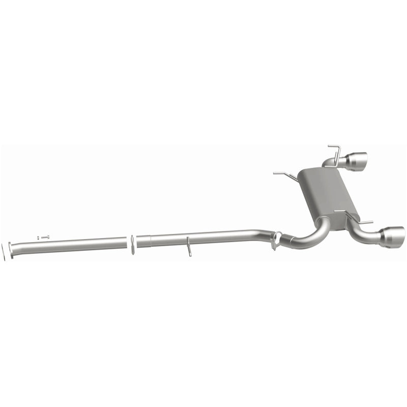 BRExhaust 03-09 Nissan 350Z 3.5L Exhaust Kit - Graveyard Performance