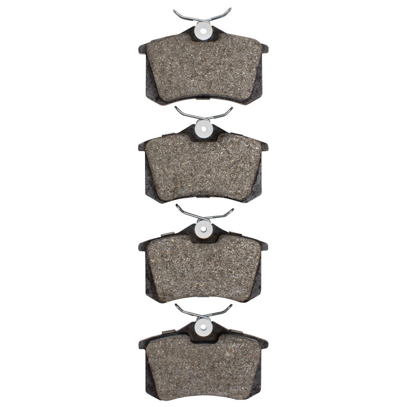 R1 85-06 Volkswagen Golf GTI Rear Track/Street Brake Pads - Graveyard Performance