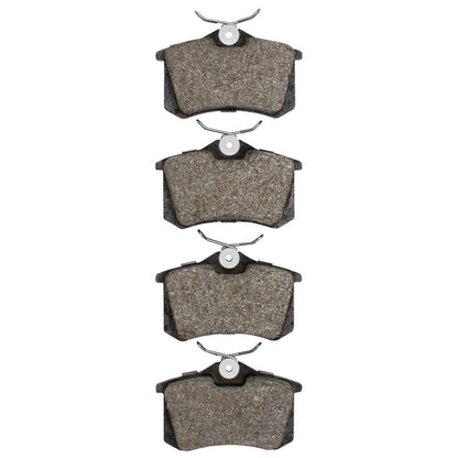 R1 85-06 Volkswagen Golf GTI Rear Track/Street Brake Pads - Graveyard Performance