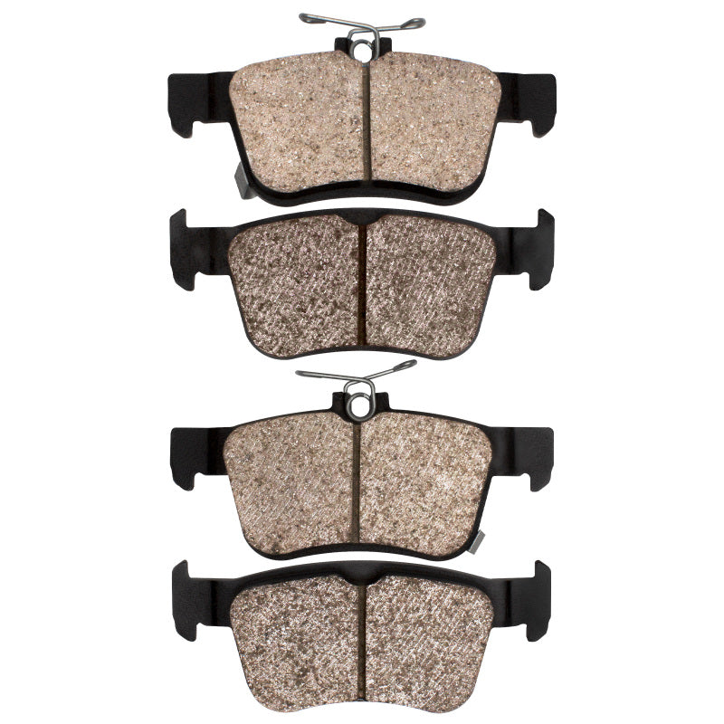R1 16-26 Honda Civic Hatchback Rear Euro Ceramic Brake Pads